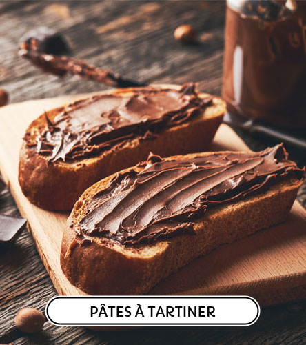 Pâtes à tartiner